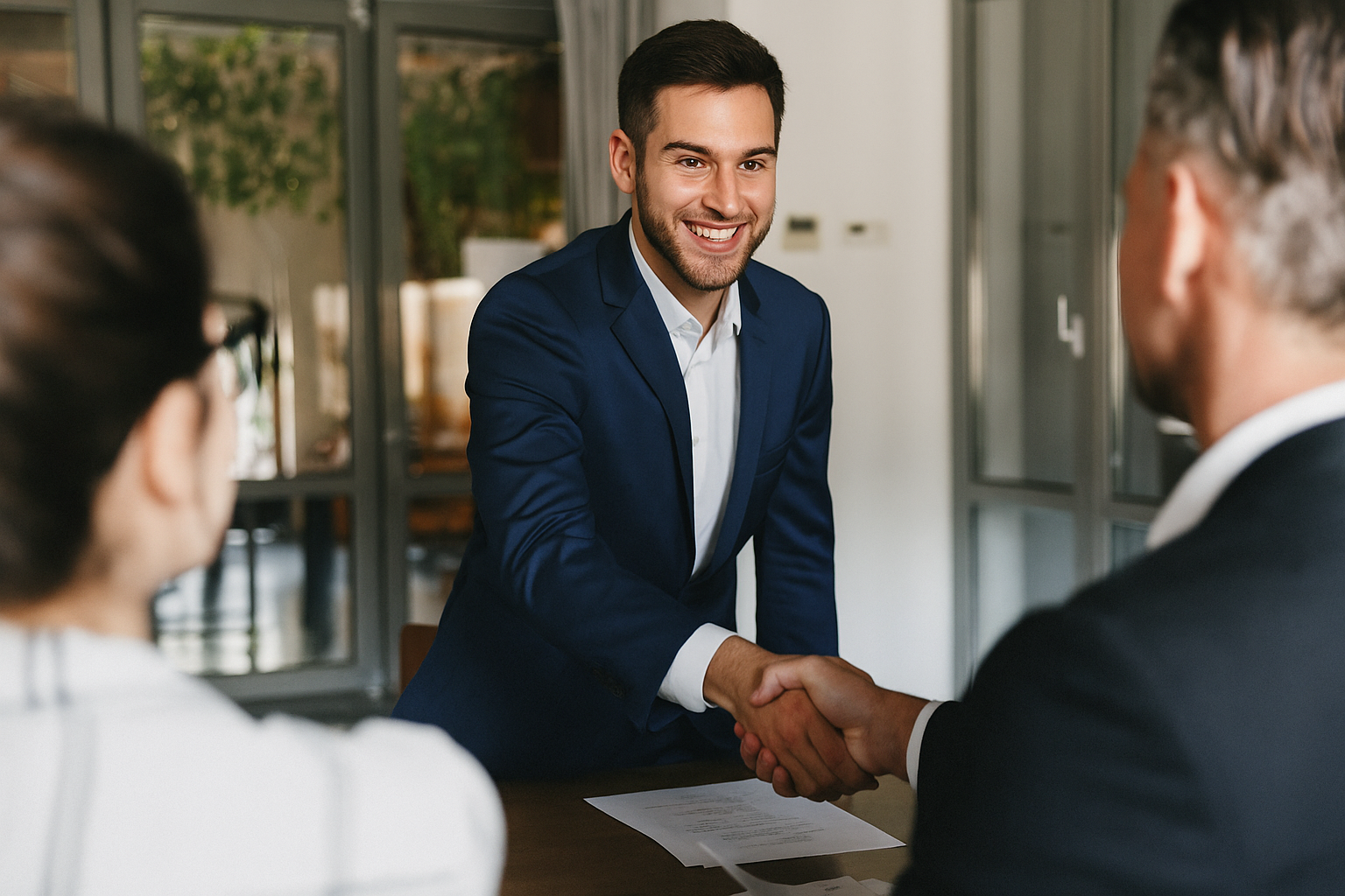 Little boy with computer - Software Development Company in Kochi