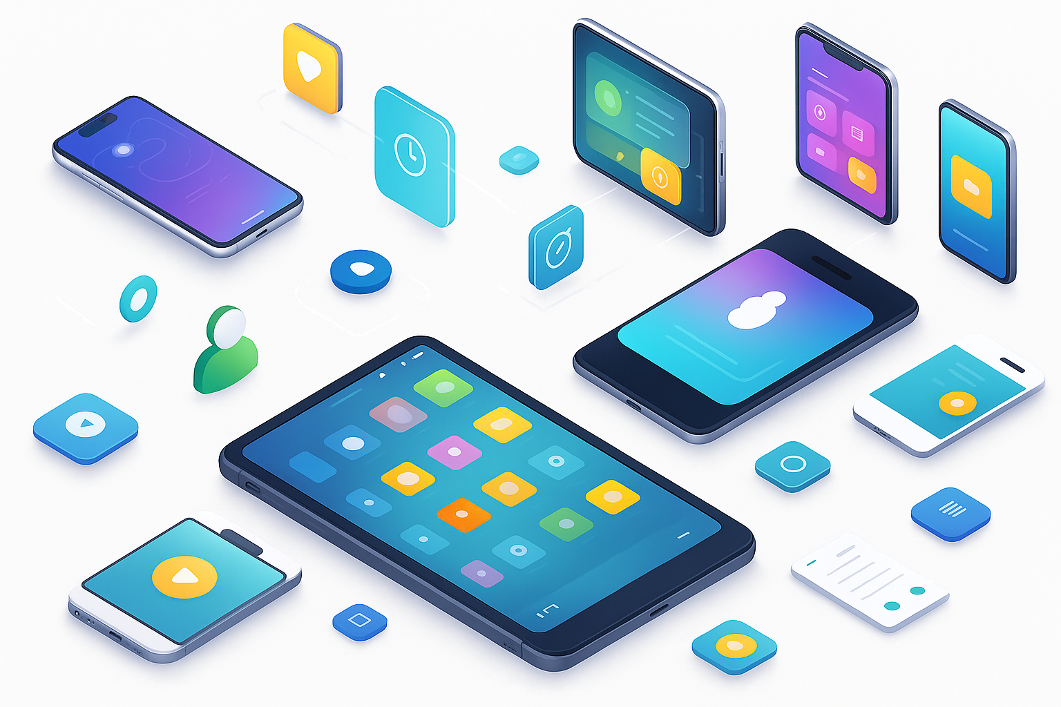 Image of mobile app development - Software development company in Kochi