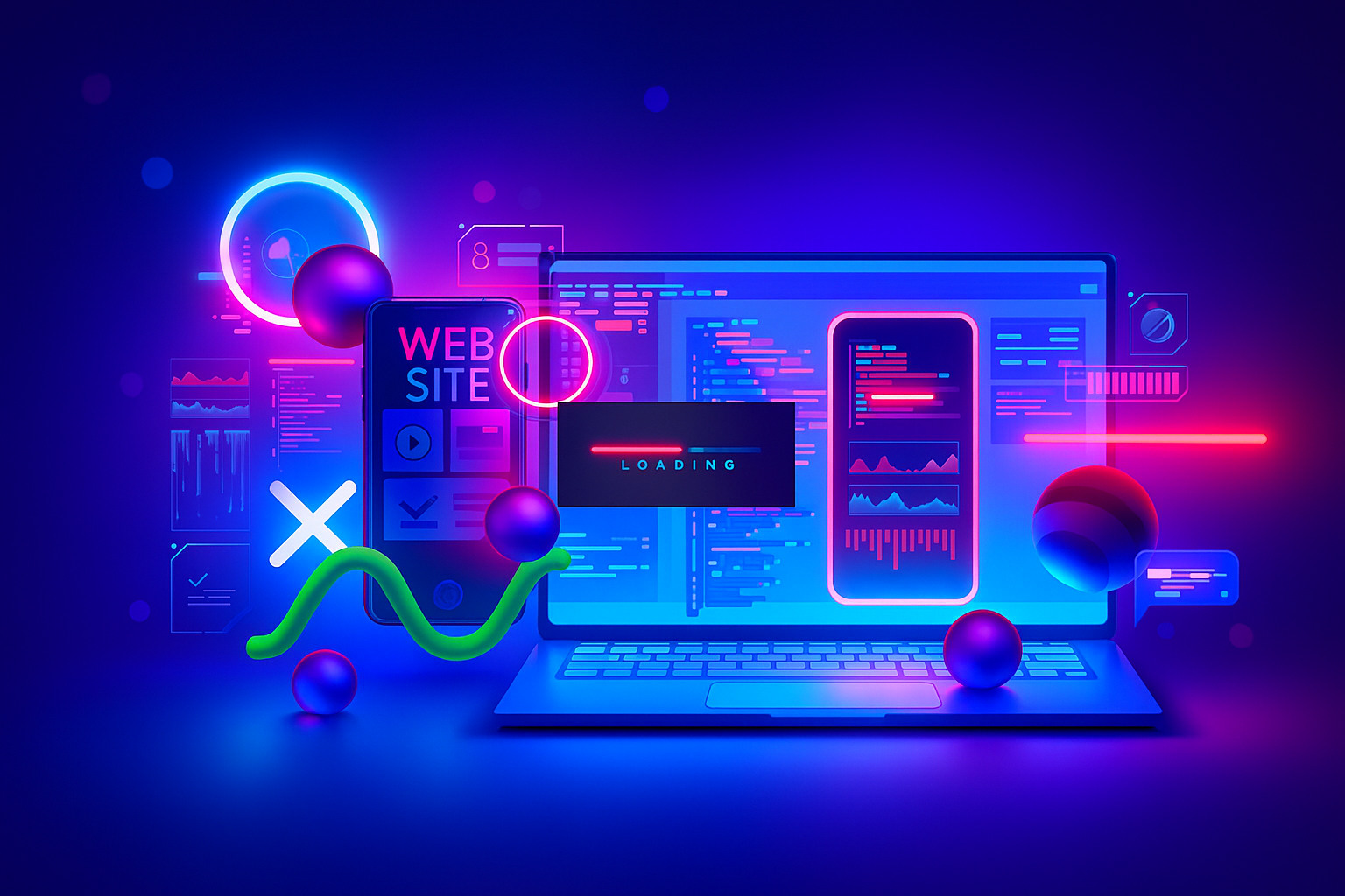 Animation image of boy with VR player- Software development company in Kochi