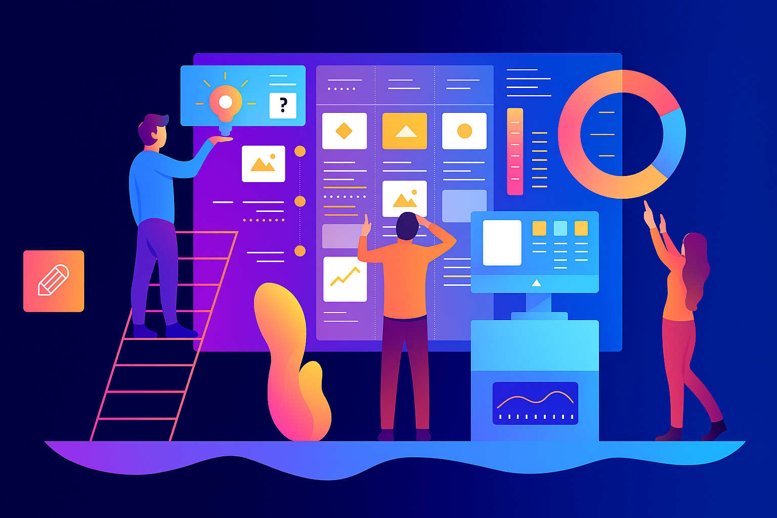 Image of workshop- Software development company in Kochi