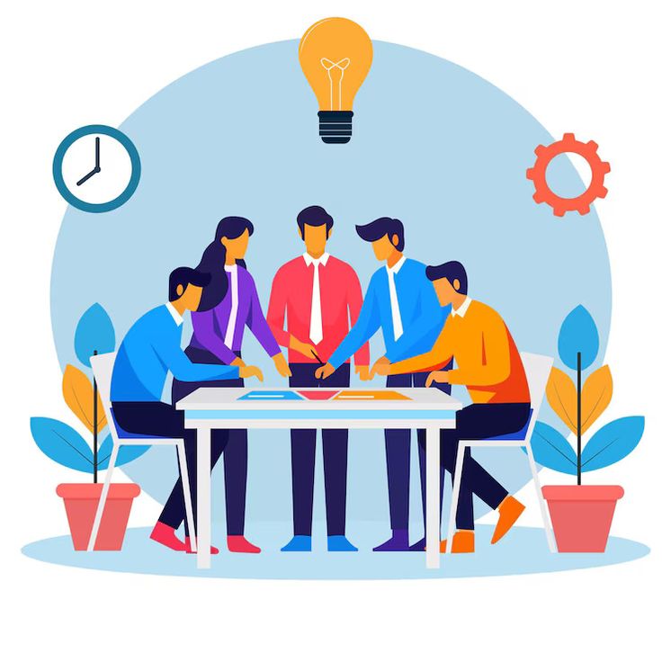 Team work - Software Development Company in Kochi